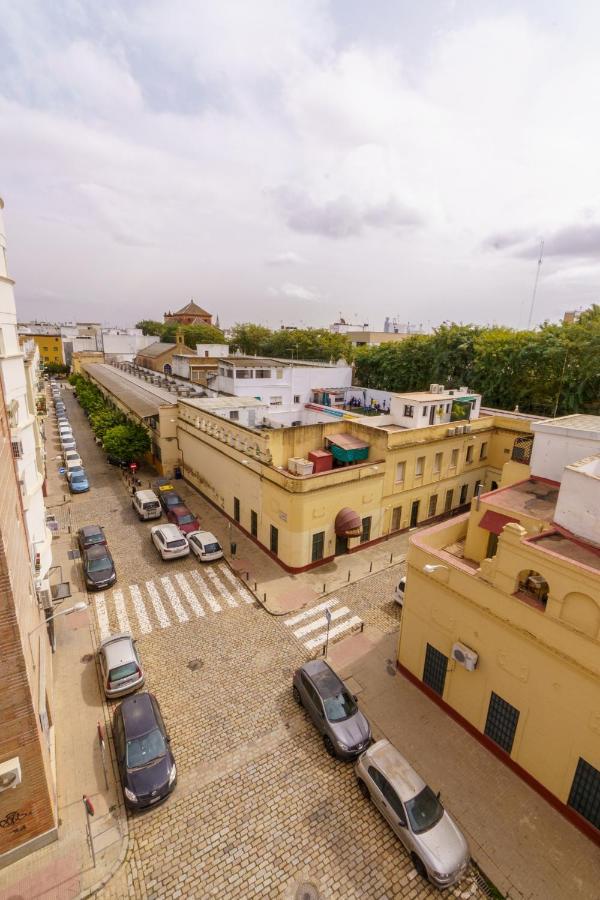 Rentalsevilla Plaza Del Zurraque מראה חיצוני תמונה
